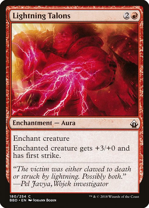 Lightning Talons [Battlebond - 180]