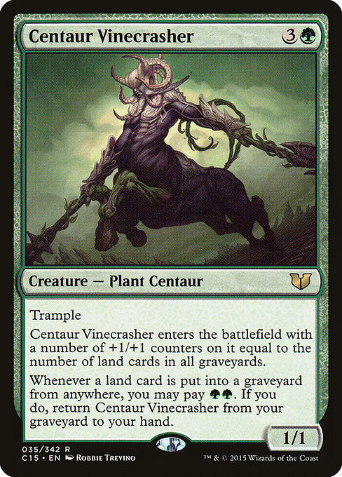 Centaur Vinecrasher [Commander 2015 - 35]
