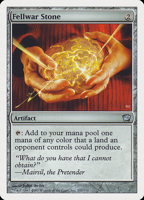 Fellwar Stone [Ninth Edition - 297]