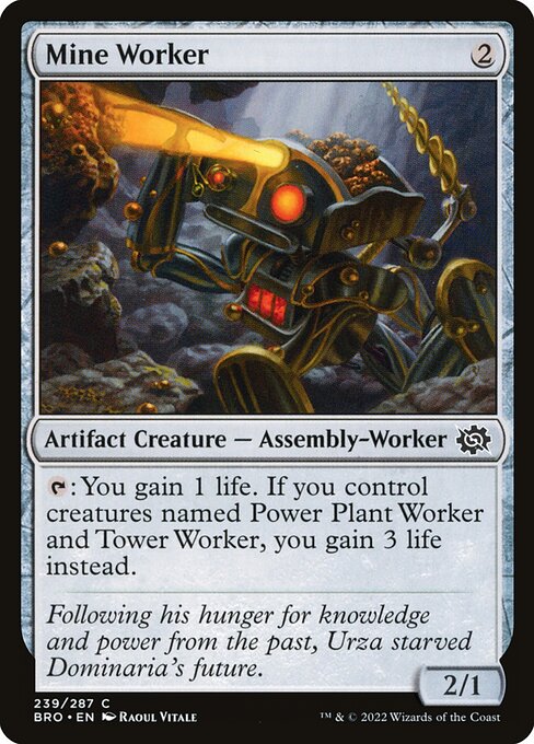 Mine Worker [The Brothers' War - 239]
