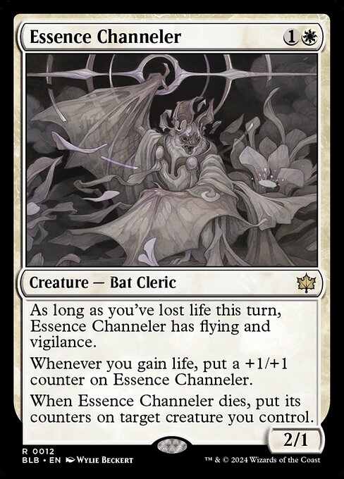 Essence Channeler [Bloomburrow - 12]