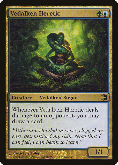Vedalken Heretic [Alara Reborn - 104]