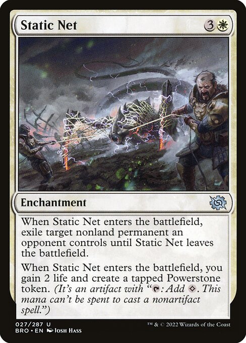 Static Net [The Brothers' War - 27]