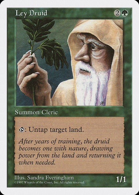 Ley Druid [Fifth Edition - 308]