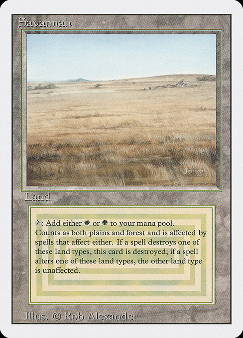 Savannah [Revised Edition - 285]