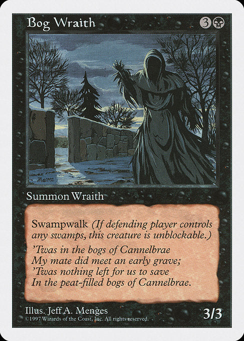 Bog Wraith [Fifth Edition - 147]