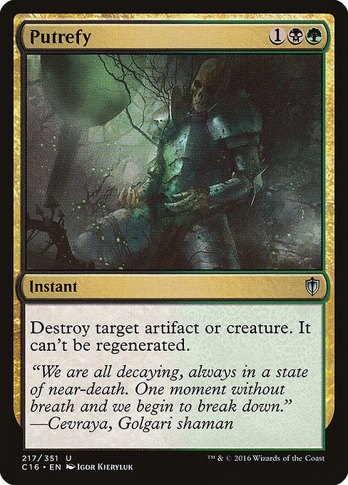 Putrefy [Commander 2016 - 217]