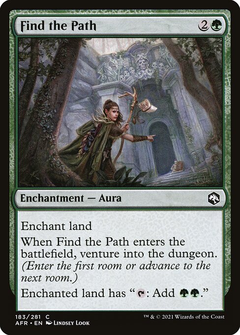 Find the Path [Adventures in the Forgotten Realms - 183]