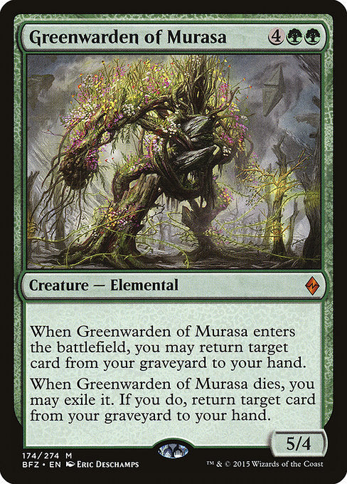 Greenwarden of Murasa [Battle for Zendikar - 174]