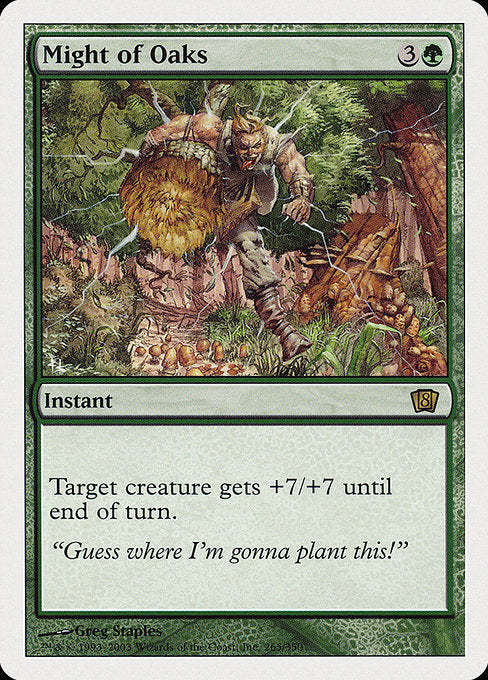 Might of Oaks [Eighth Edition - 265]