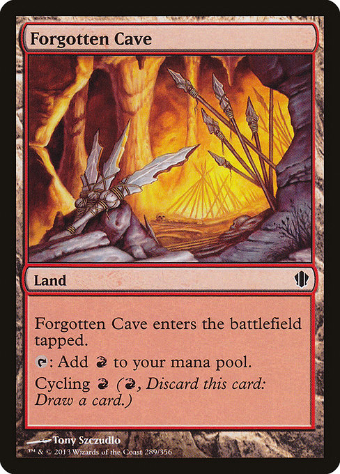 Forgotten Cave [Commander 2013 - 289]
