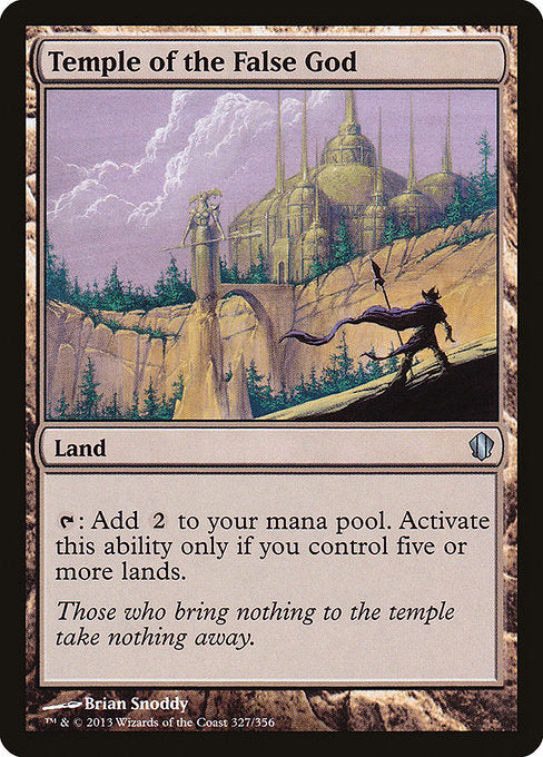Temple of the False God [Commander 2013 - 327]