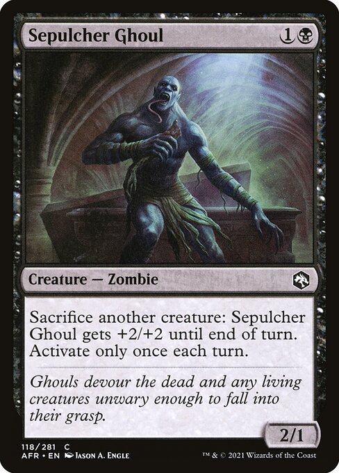 Sepulcher Ghoul [Adventures in the Forgotten Realms - 118]