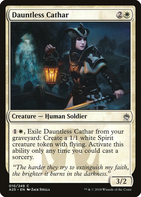 Dauntless Cathar [Masters 25 - 10]