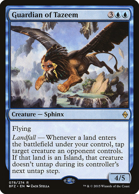 Guardian of Tazeem [Battle for Zendikar - 78]