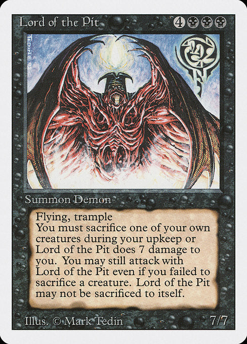 Lord of the Pit [Revised Edition - 116]