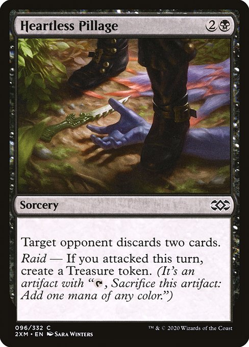 Heartless Pillage [Double Masters - 96]
