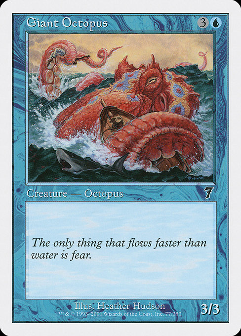 Giant Octopus [Seventh Edition - 77]