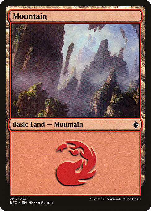 Mountain [Battle for Zendikar - 266a]