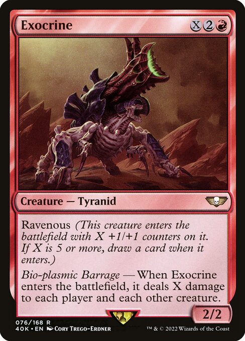 Exocrine [Warhammer 40,000 Commander - 76]