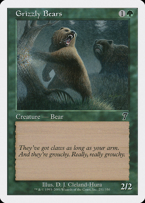 Grizzly Bears [Seventh Edition - 251]