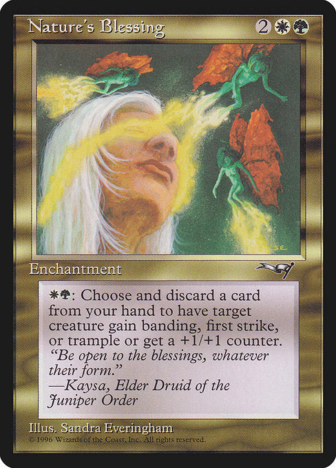 Nature's Blessing [Alliances - 110]