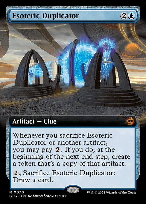 Esoteric Duplicator [The Big Score - 70]
