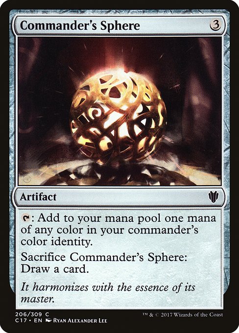 Commander's Sphere [Commander 2017 - 206]