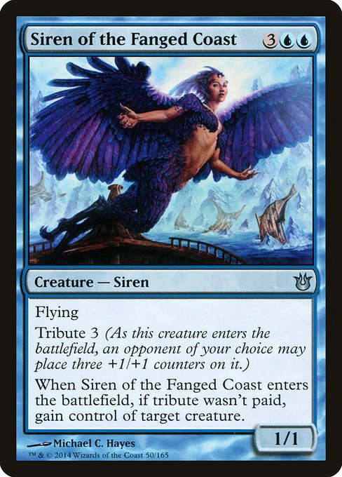 Siren of the Fanged Coast [Born of the Gods - 50]