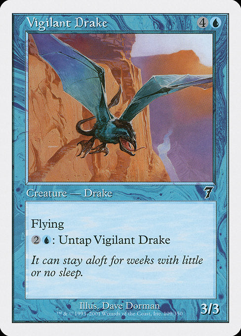Vigilant Drake [Seventh Edition - 109]