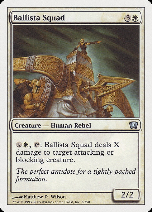 Ballista Squad [Ninth Edition - 5]