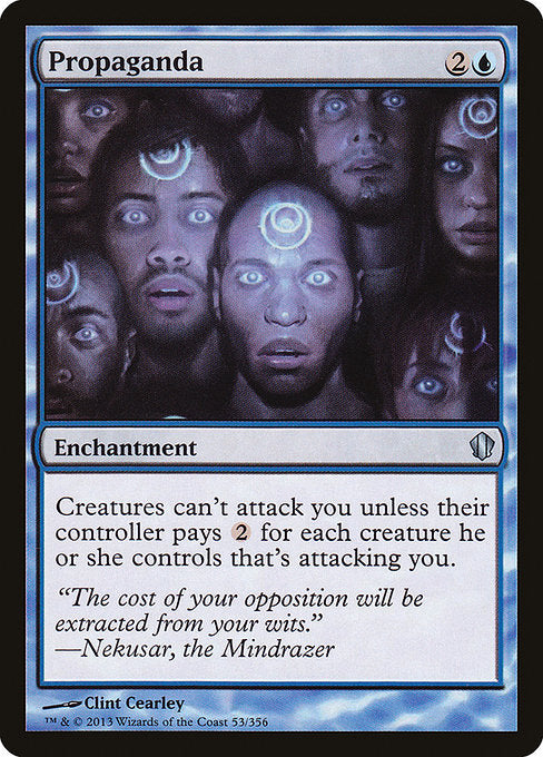Propaganda [Commander 2013 - 53]
