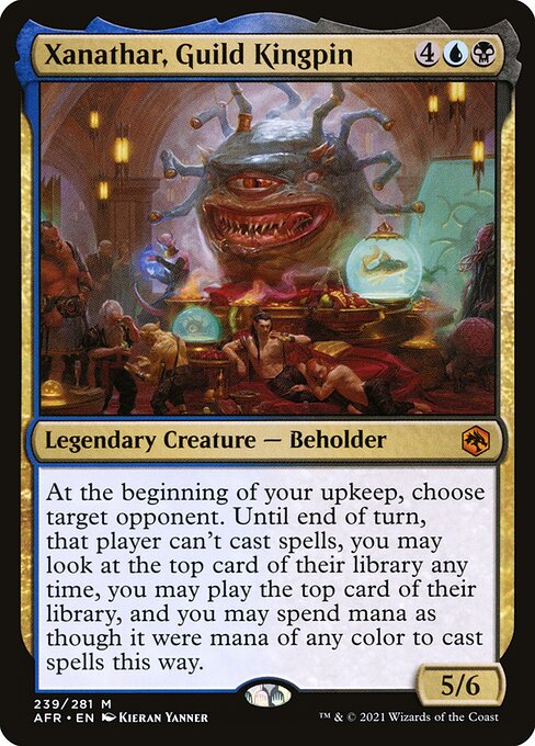 Xanathar, Guild Kingpin [Adventures in the Forgotten Realms - 239]
