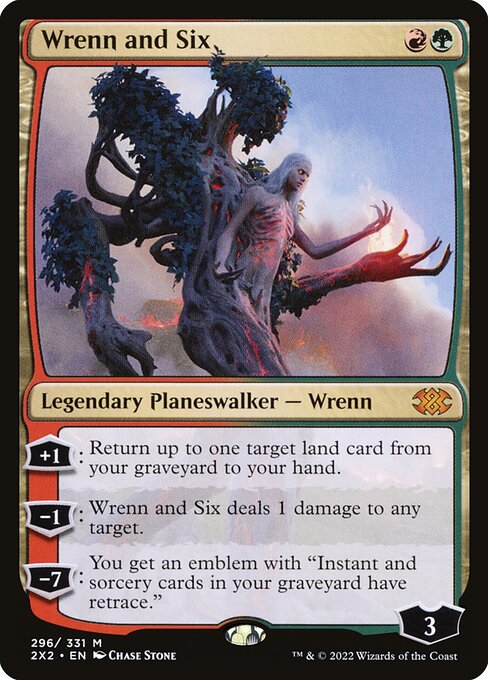 Wrenn and Six [Double Masters 2022 - 296]