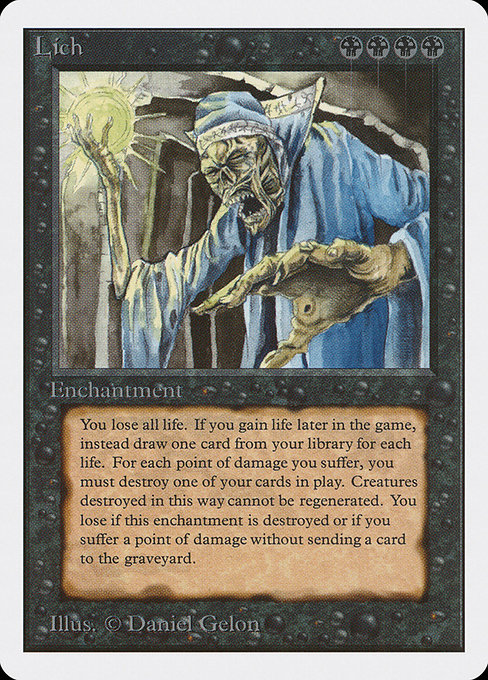 Lich [Unlimited Edition - 114]