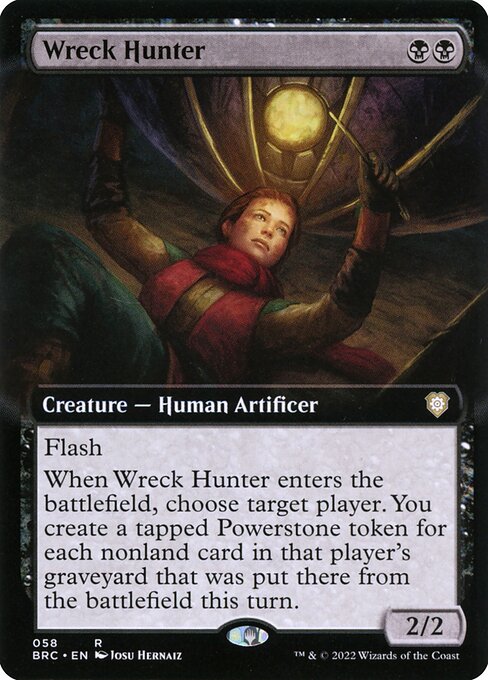 Wreck Hunter [The Brothers' War Commander - 58]