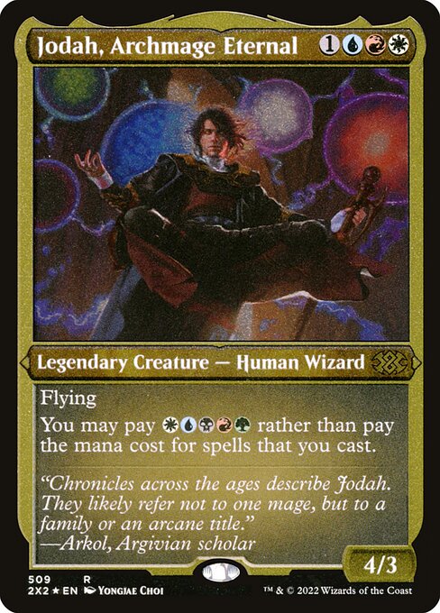 Jodah, Archmage Eternal [Double Masters 2022 - 509]