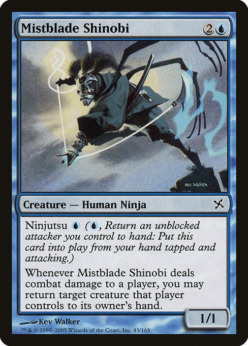 Mistblade Shinobi [Betrayers of Kamigawa - 43]