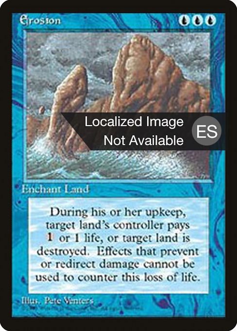 Erosion [Fourth Edition Foreign Black Border - 70]