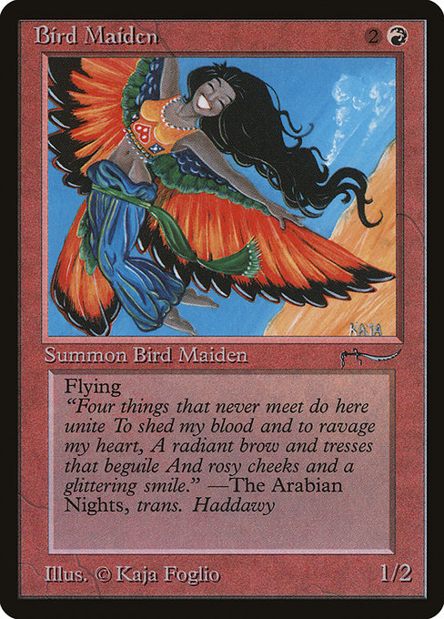 Bird Maiden [Arabian Nights - 37]