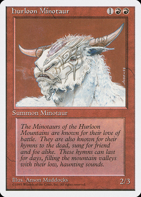 Hurloon Minotaur [Fourth Edition - 202]