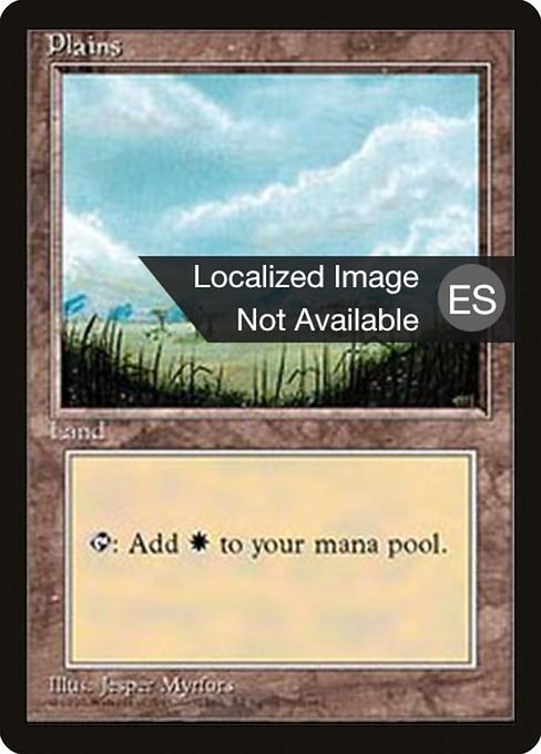 Plains [Fourth Edition Foreign Black Border - 365]