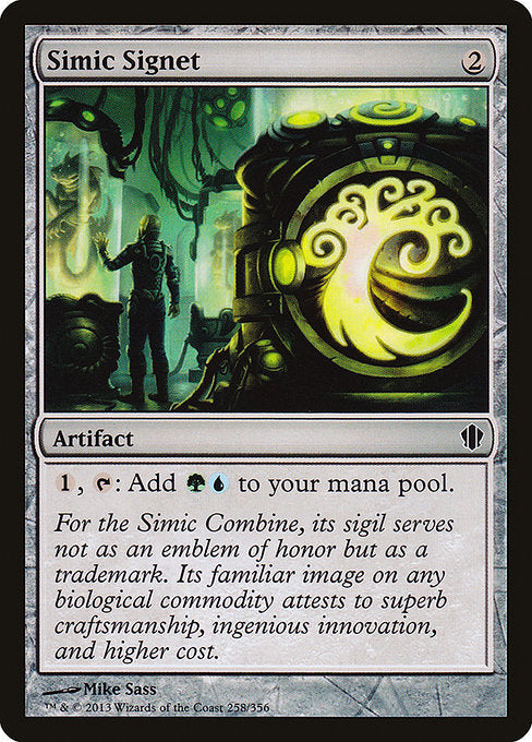 Simic Signet [Commander 2013 - 258]