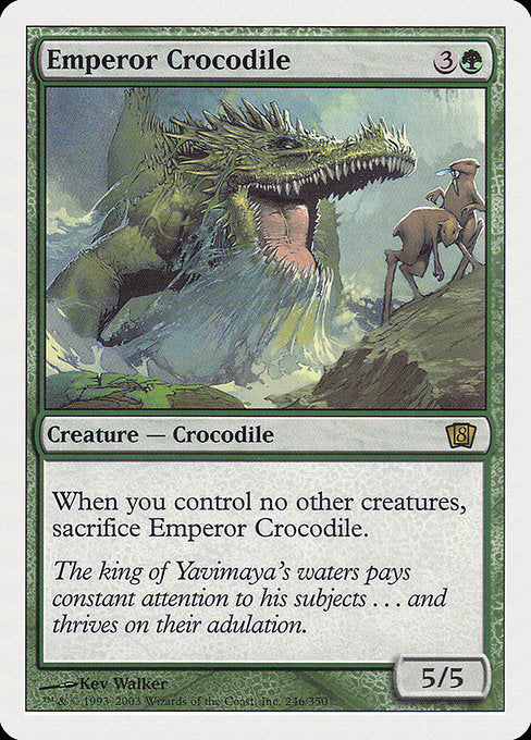 Emperor Crocodile [Eighth Edition - 246]