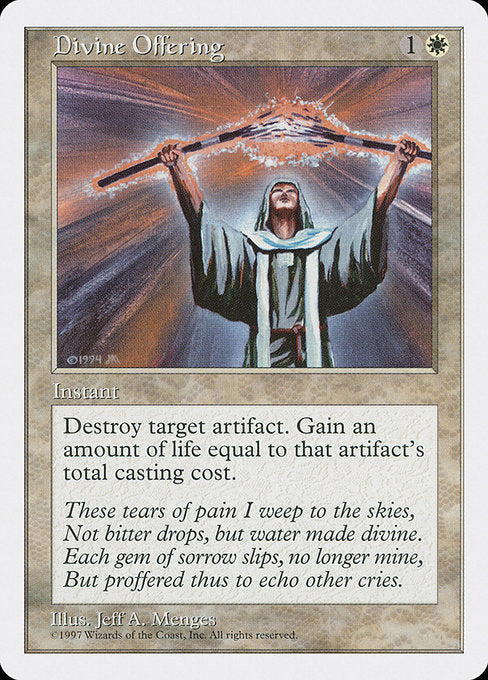 Divine Offering [Fifth Edition - 27]