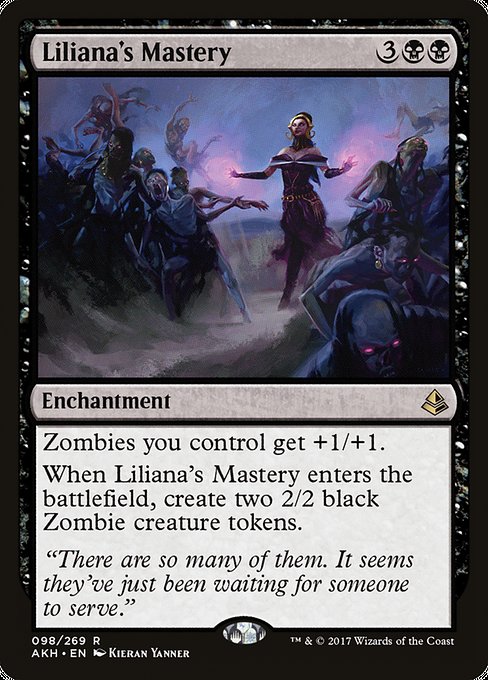 Liliana's Mastery [Amonkhet - 98]