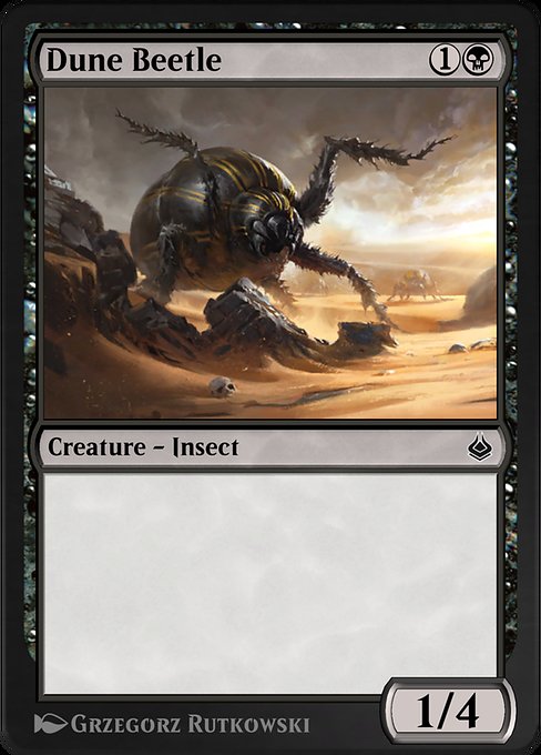 Dune Beetle [Amonkhet Remastered - 104]