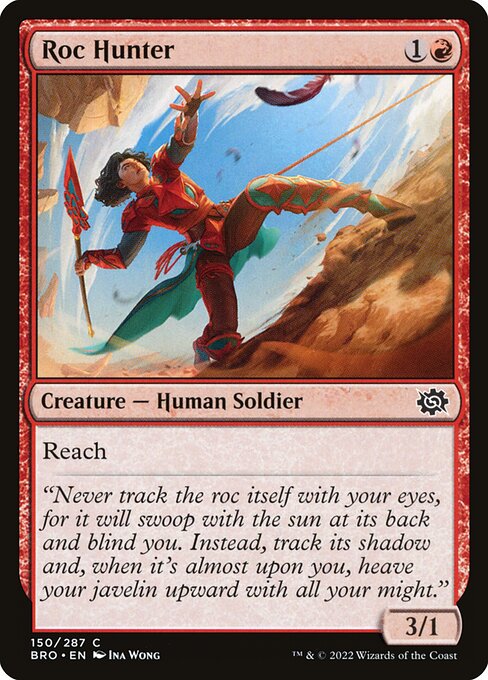 Roc Hunter [The Brothers' War - 150]