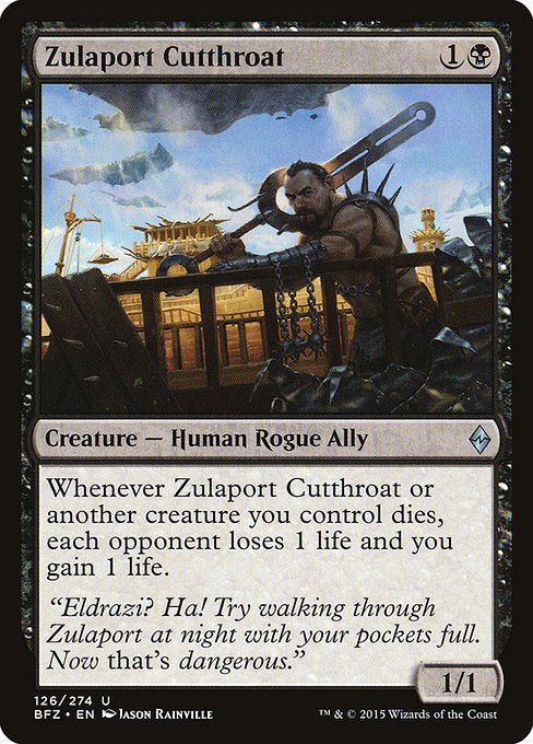 Zulaport Cutthroat [Battle for Zendikar - 126]