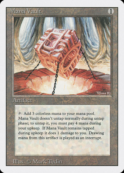Mana Vault [Revised Edition - 263]